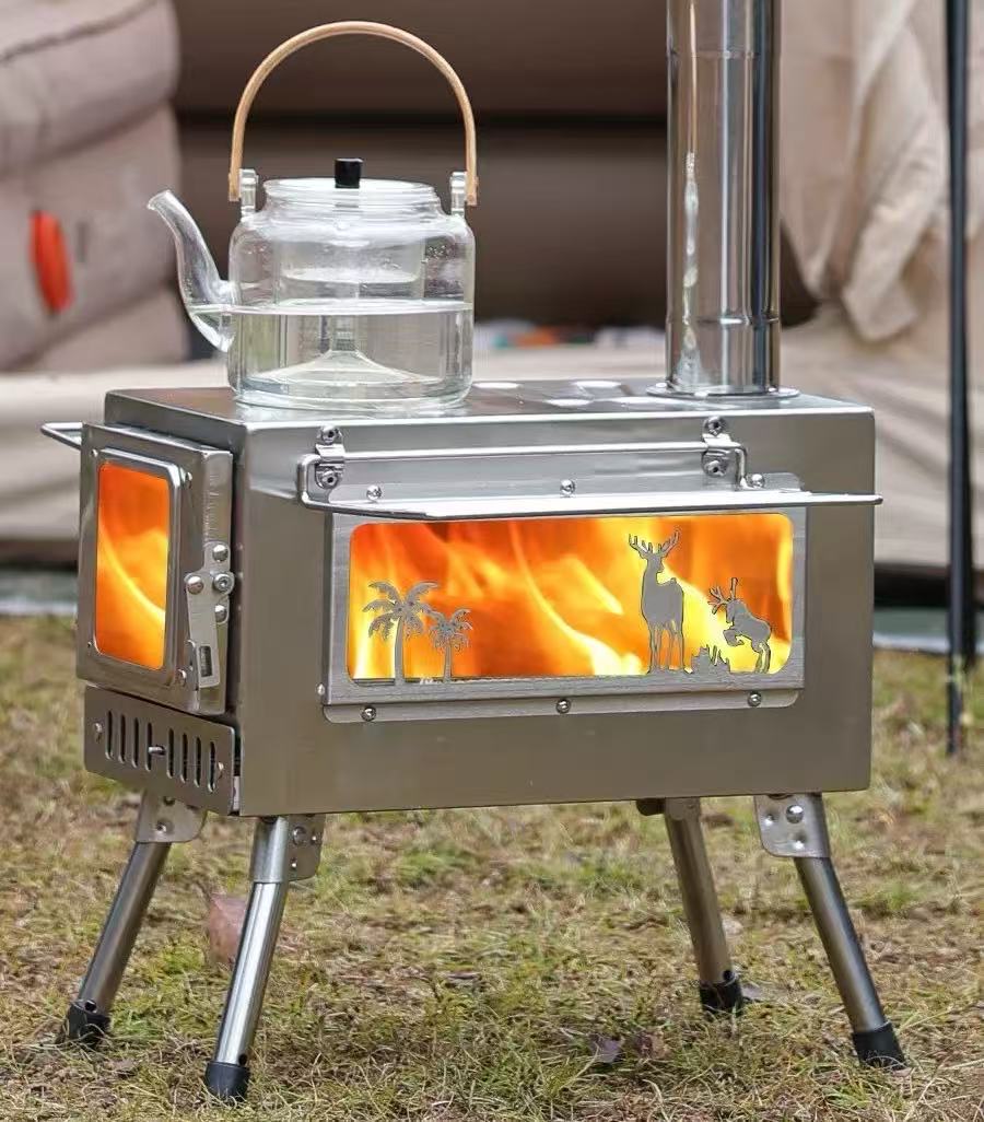Portable Wood Burning Stove