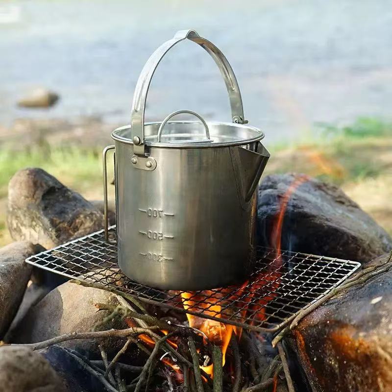 camping cooking set