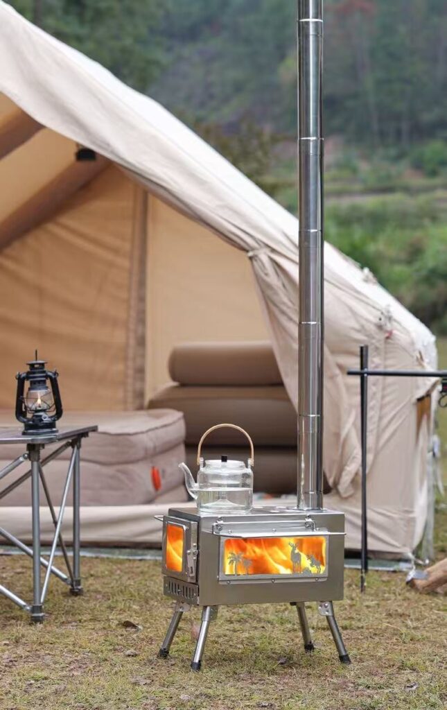 camping and hiking equipment