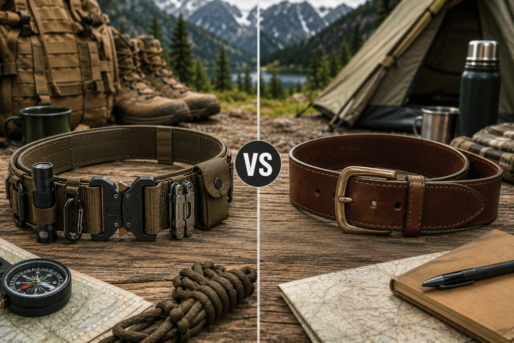 Tactical Belt vs Regular Belt