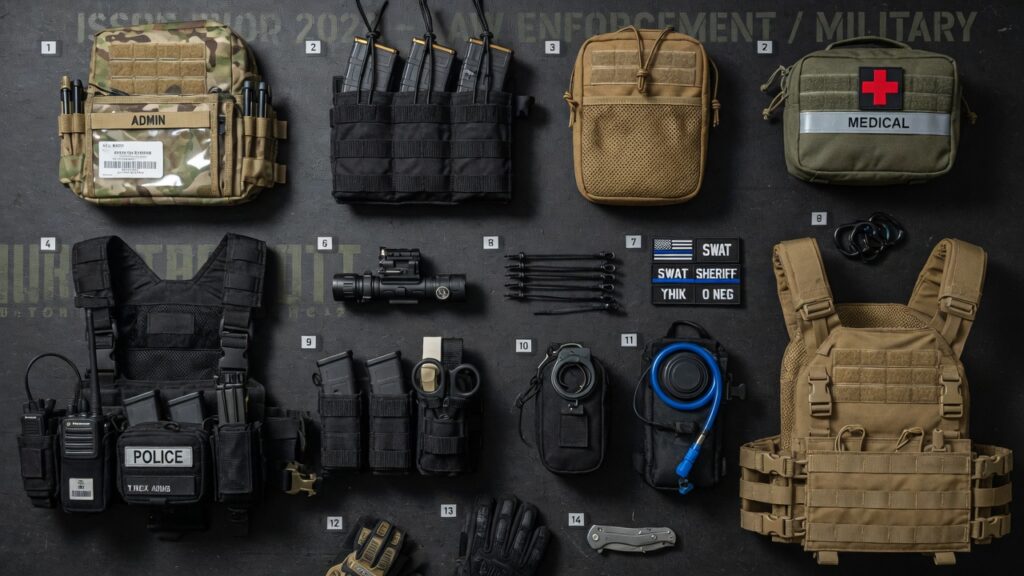 OEM tactical pouches and military gear manufacturer