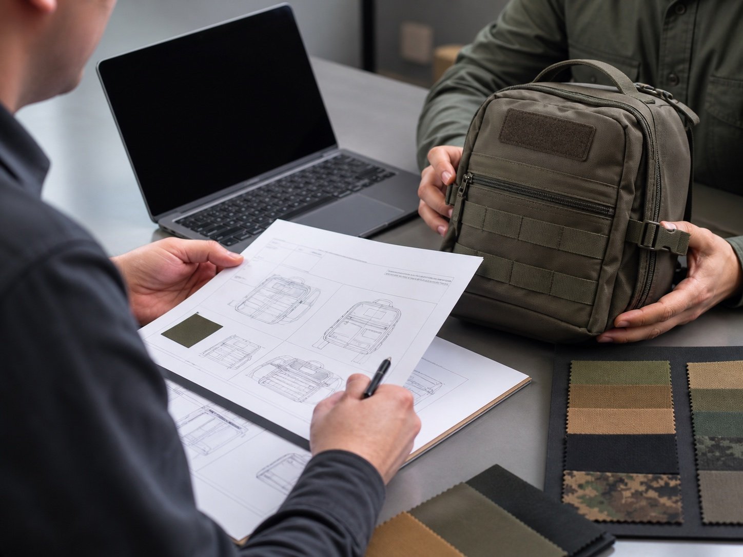 Submit Requirements in the YEYI OEM and ODM workflow