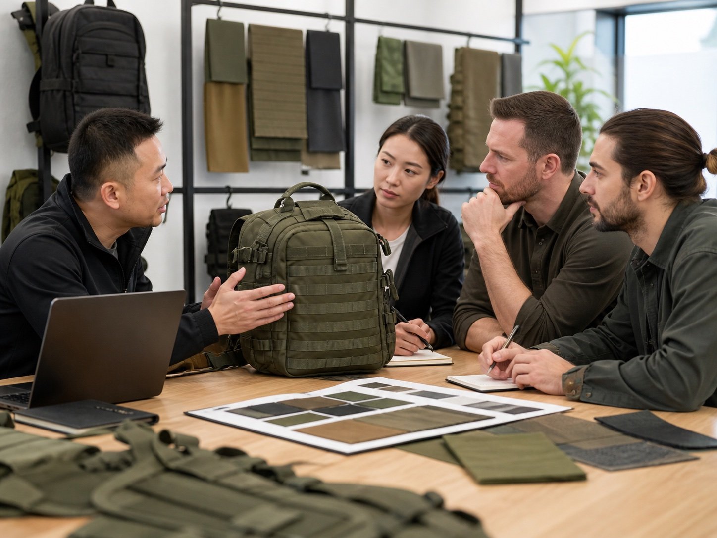 Solution Discussion in the YEYI OEM and ODM workflow