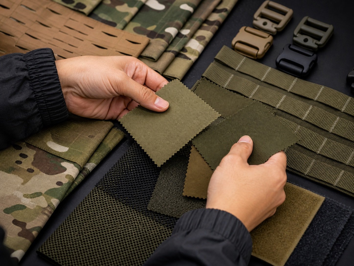 Material Confirmation in the YEYI OEM and ODM workflow