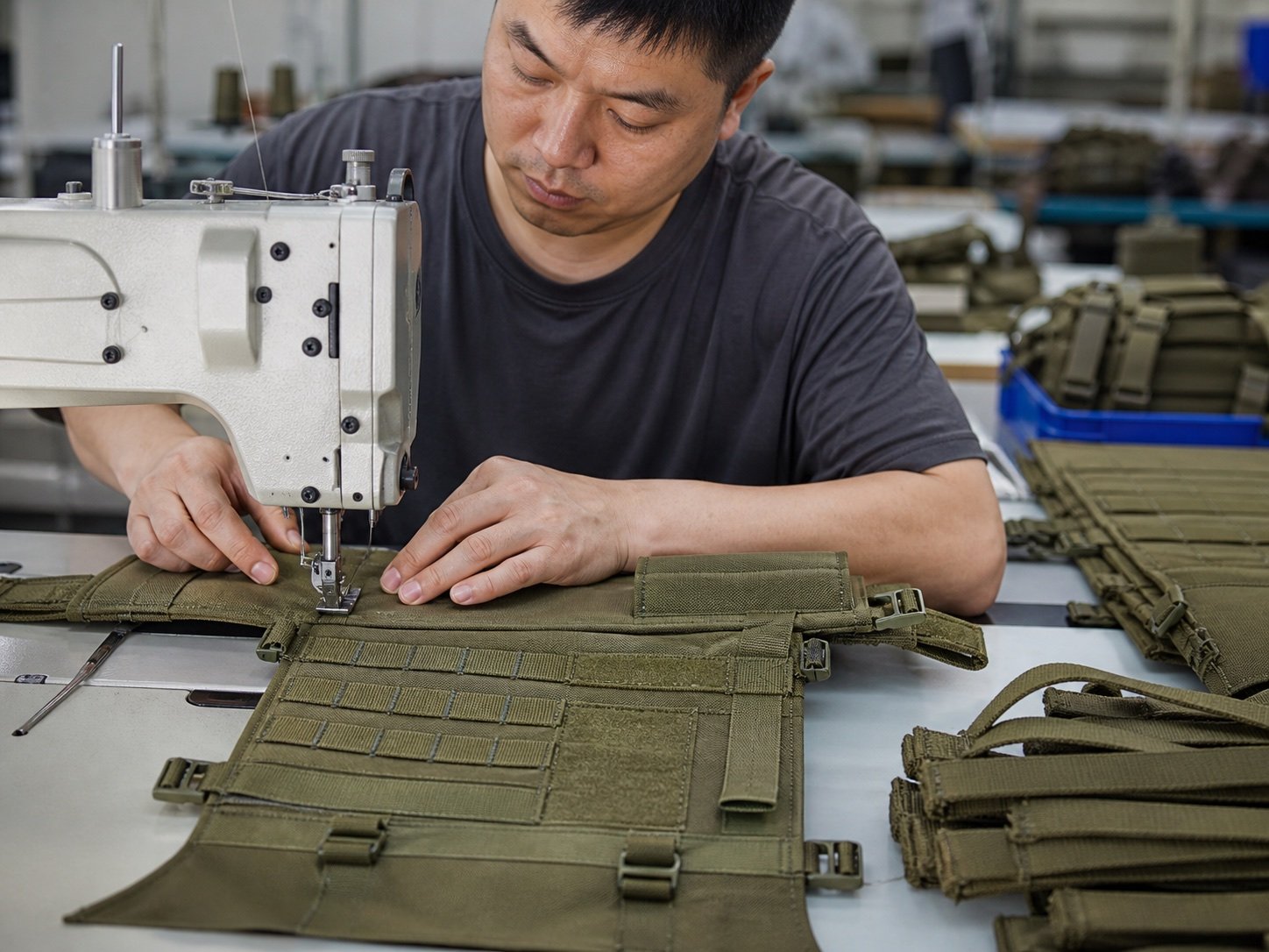 Production in the YEYI OEM and ODM workflow