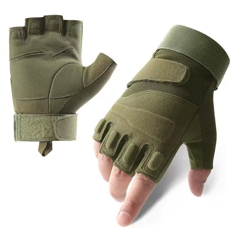 Leather Tactical Gloves