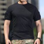 waffle knit T-shirts