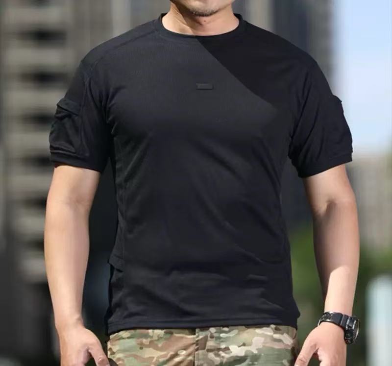 waffle knit T-shirts