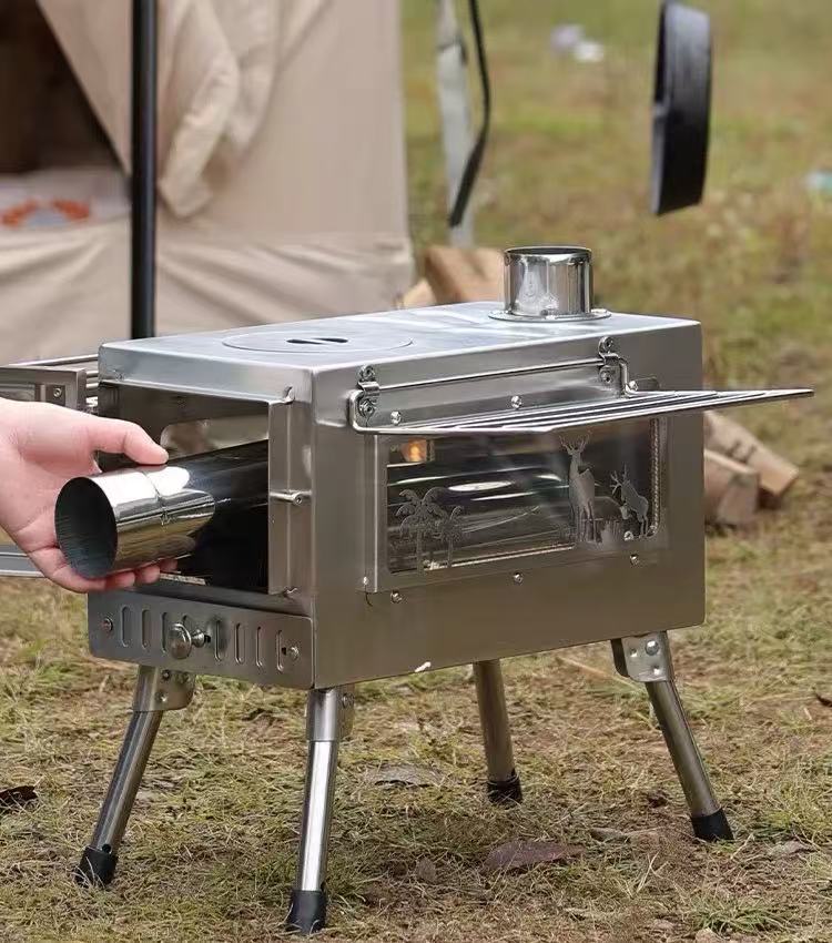 Portable Wood Burning Stove