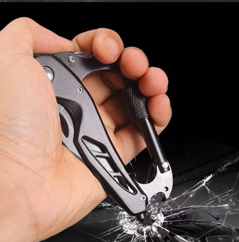 Carabiner Folding Knife