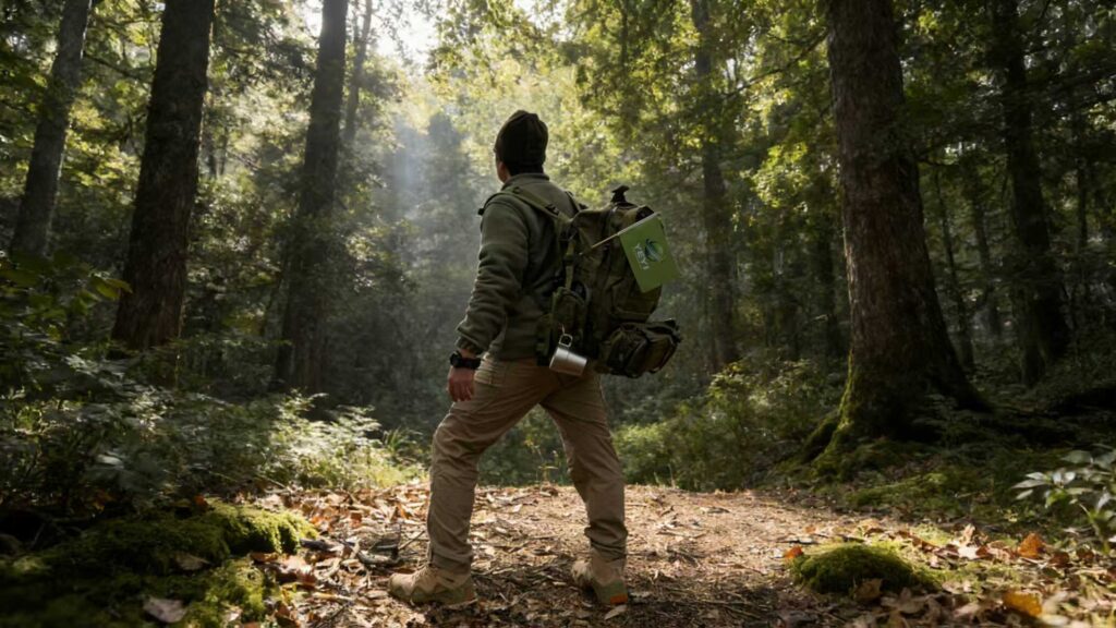 camping and hiking equipment