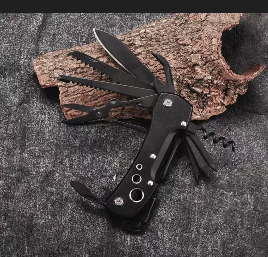 Folding Multi-Function Knife