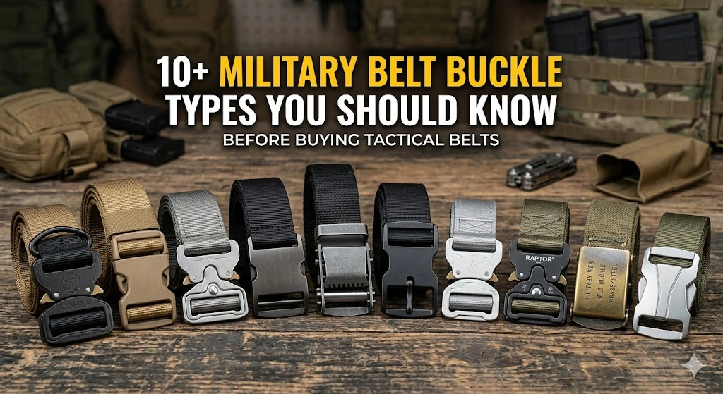 Military Belt Buckle Types