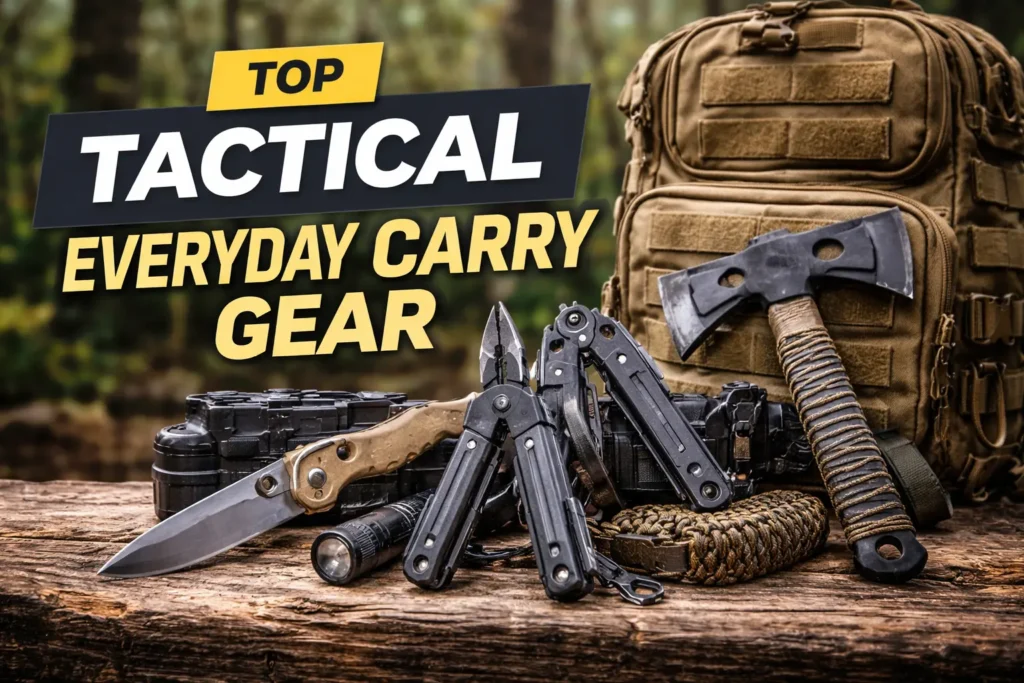 Tactical EDC Gear