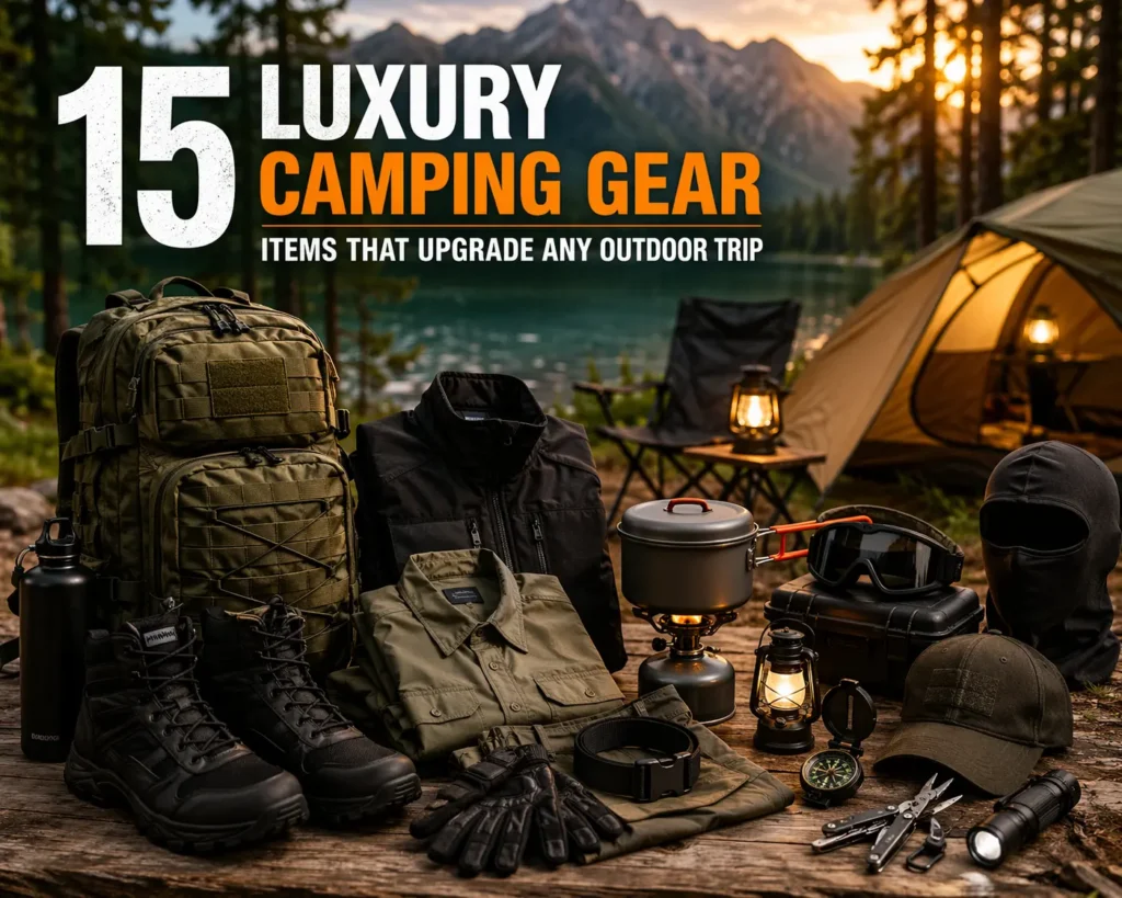 Camping Luxuries