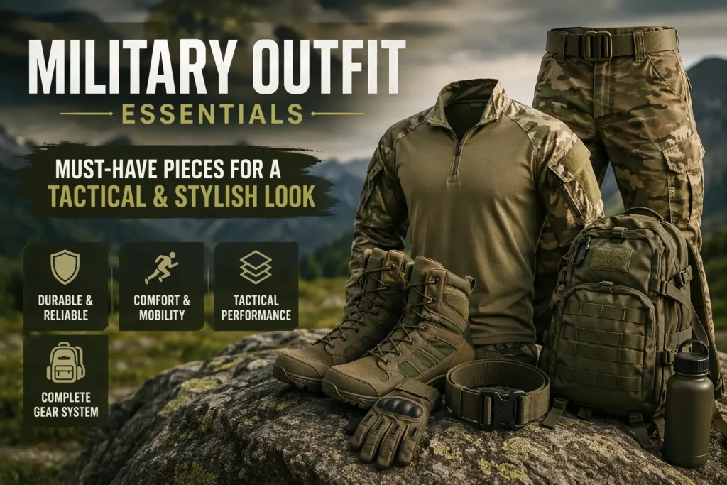 military gear list