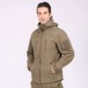 Custom Tactical Softshell Jacket for Mission and Outdoor Use