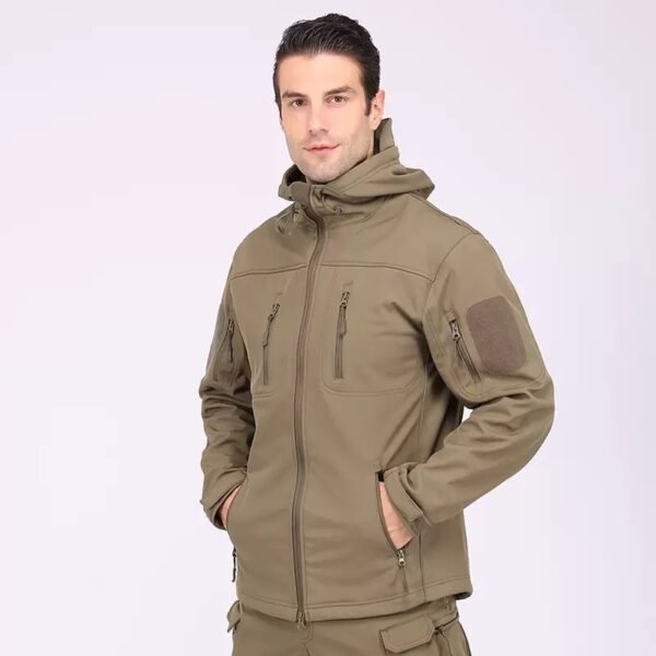 Custom Tactical Softshell Jacket for Mission and Outdoor Use