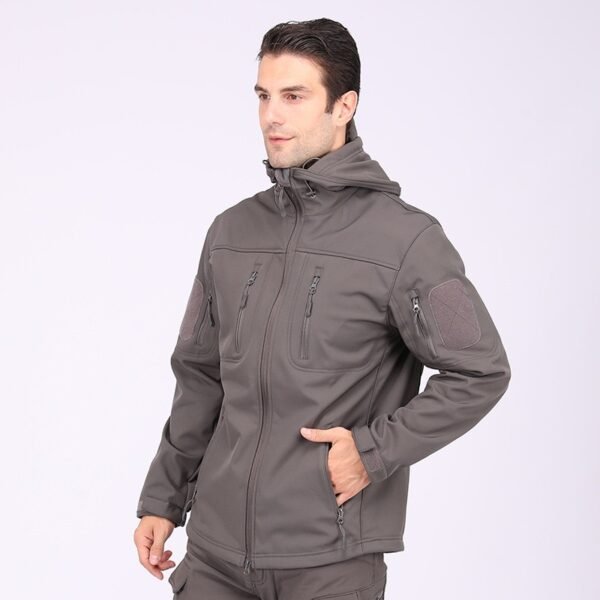 Custom Tactical Softshell Jacket for Mission and Outdoor Use