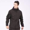 Custom Tactical Softshell Jacket for Mission and Outdoor Use