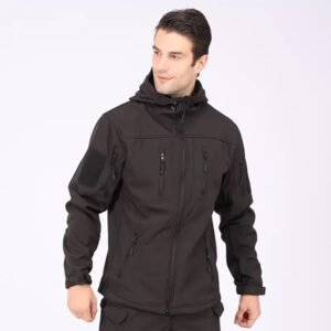 Custom Tactical Softshell Jacket for Mission and Outdoor Use