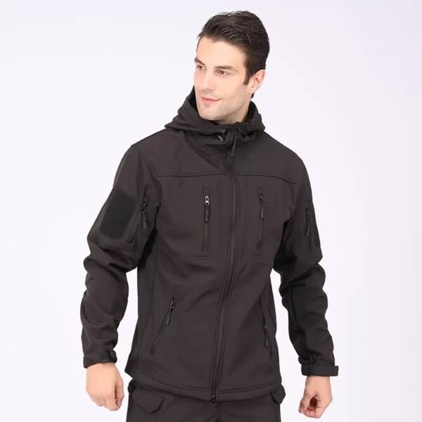 Custom Tactical Softshell Jacket for Mission and Outdoor Use