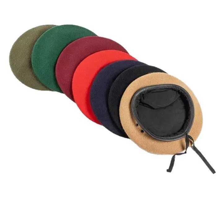 Wool-Blend Beret