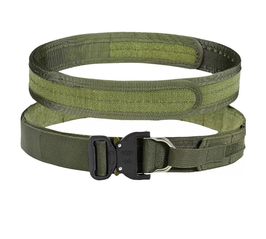 Double Layer Tactical Belt