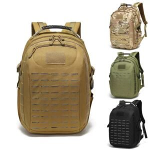 Outdoor Backpack with USB Charging Port OEM tactical gear product