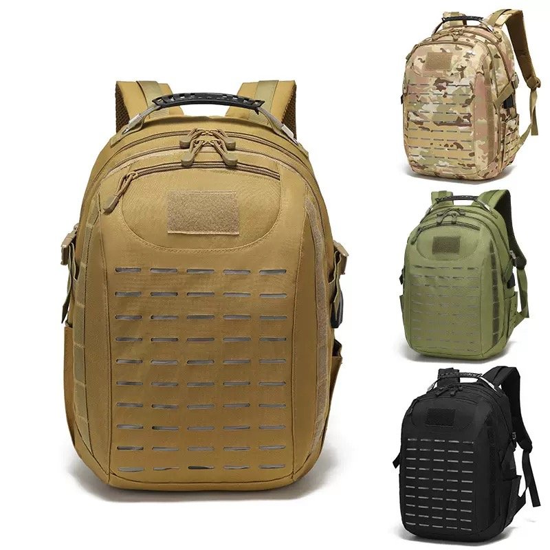 Outdoor Backpack with USB Charging Port
