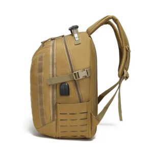 Outdoor Backpack with USB Charging Port OEM tactical gear product