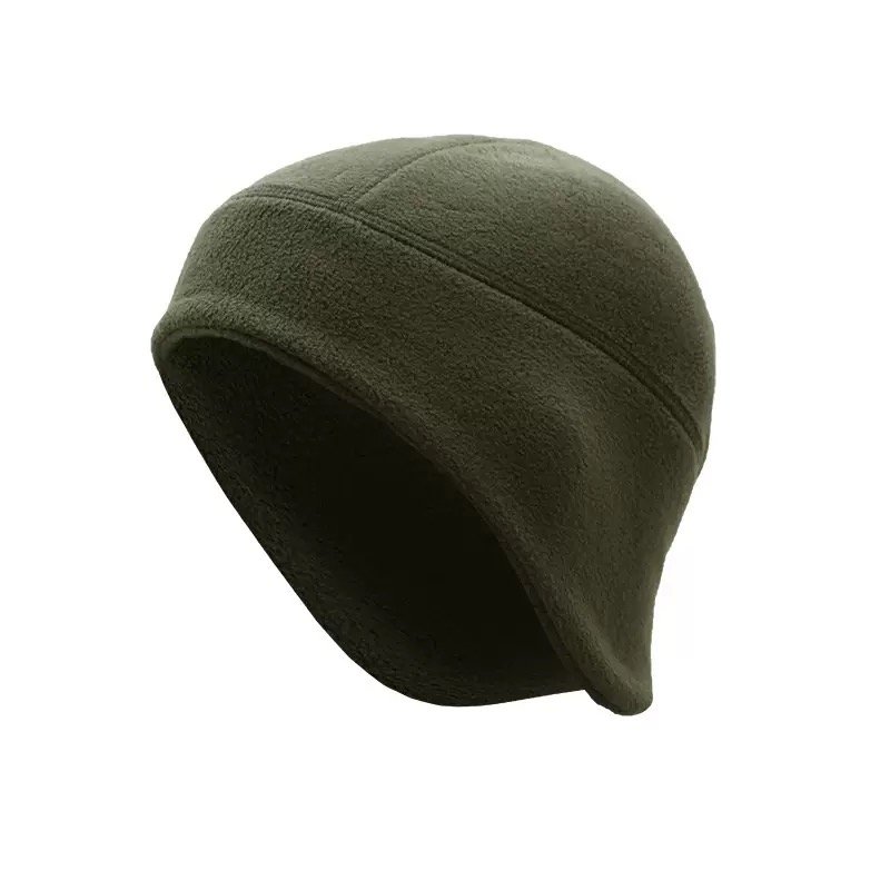 Polar Fleece Cap with Ear Warmer