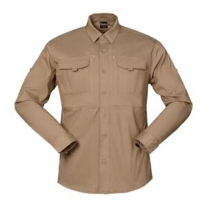 Stretch Tactical Long-Sleeve Shirt OEM tactical gear product