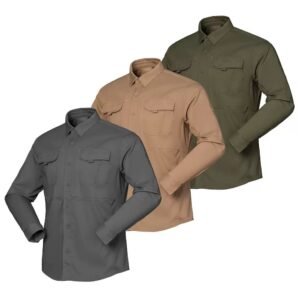 Stretch Tactical Long-Sleeve Shirt OEM tactical gear product