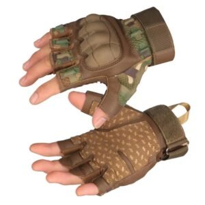 Y38 Tactical Half-Finger Gloves OEM tactical gear product
