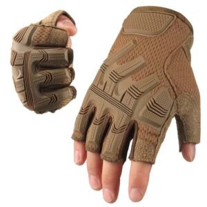 Y53 Tactical Half-Finger Gloves OEM tactical gear product
