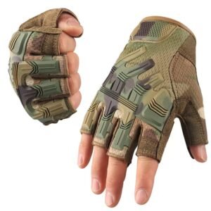 Y53 Tactical Half-Finger Gloves OEM tactical gear product