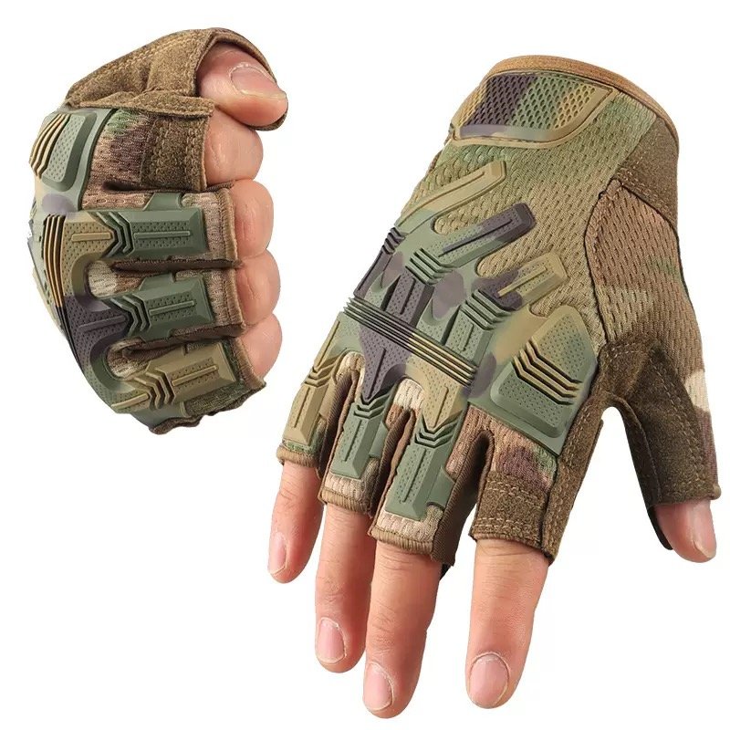 Y53 Tactical Half-Finger Gloves