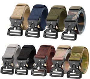 YG004 Tactical Belt OEM tactical gear product