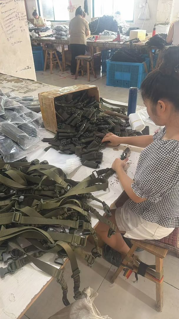 Belt Production Line for tactical gear manufacturing