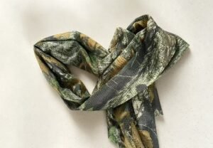 Breathable Camouflage Mesh Scarf OEM tactical gear product