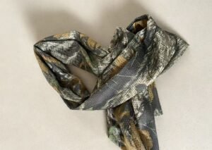 Breathable Camouflage Mesh Scarf OEM tactical gear product