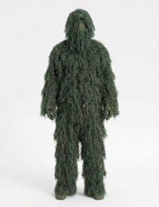 Full-Body 3D String Ghillie Suit – Woodland Green OEM tactical gear product