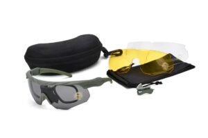 Interchangeable-Lens Tactical & Outdoor Glasses Set OEM tactical gear product