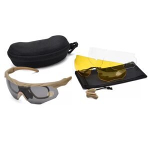 Interchangeable-Lens Tactical & Outdoor Glasses Set OEM tactical gear product