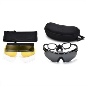 Interchangeable-Lens Tactical & Outdoor Glasses Set OEM tactical gear product
