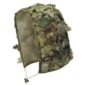 3D Leafy Camouflage Ghillie Coat & Cap Set product view 4