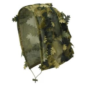 3D Leafy Camouflage Ghillie Coat & Cap Set product view 3