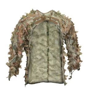 3D Leafy Camouflage Ghillie Coat & Cap Set product view 2