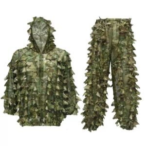 3D Leafy Camouflage Ghillie Suit Set product view 1